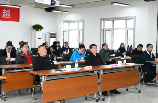 【党建工作】williamhill官网召开基层党组织书记述职、党史学习教育总结暨2022年度工作任务部署会