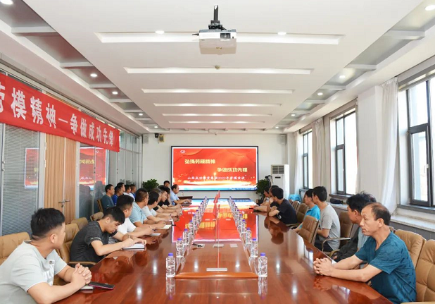 williamhill官网“弘扬劳模精神 争做成功先锋”第四期劳模宣讲活动举行