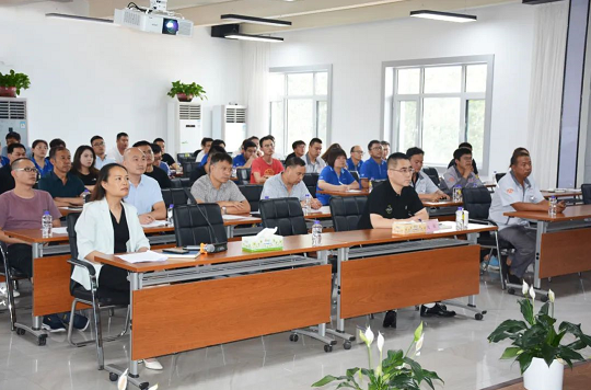 williamhill官网第二次优秀提案改善宣讲会举行