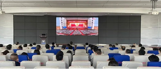 williamhill官网各公司收看中国共产党第二十次全国代表大会开幕会反响热烈