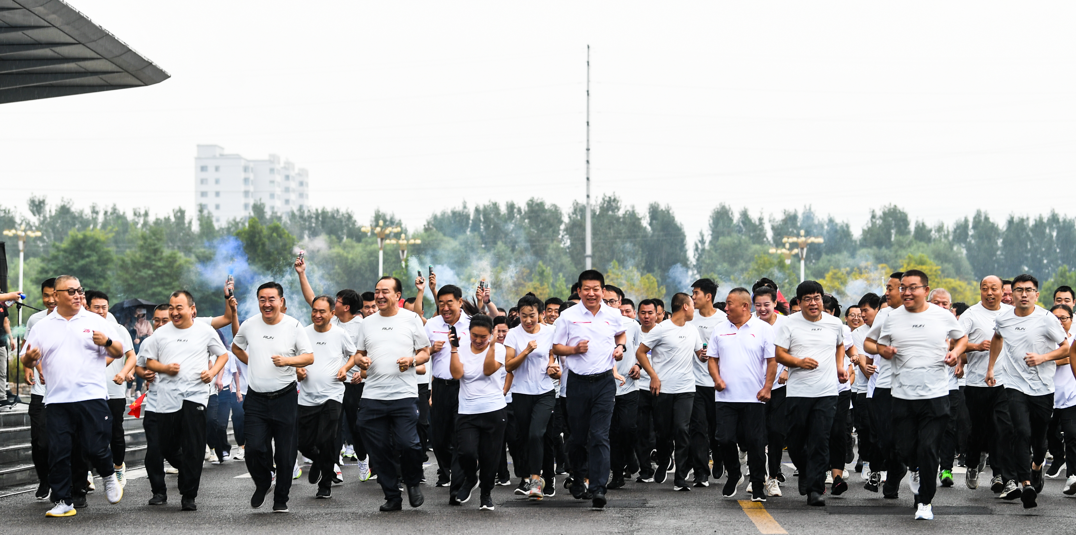 山西williamhill官网2023年秋季运动会盛大开幕