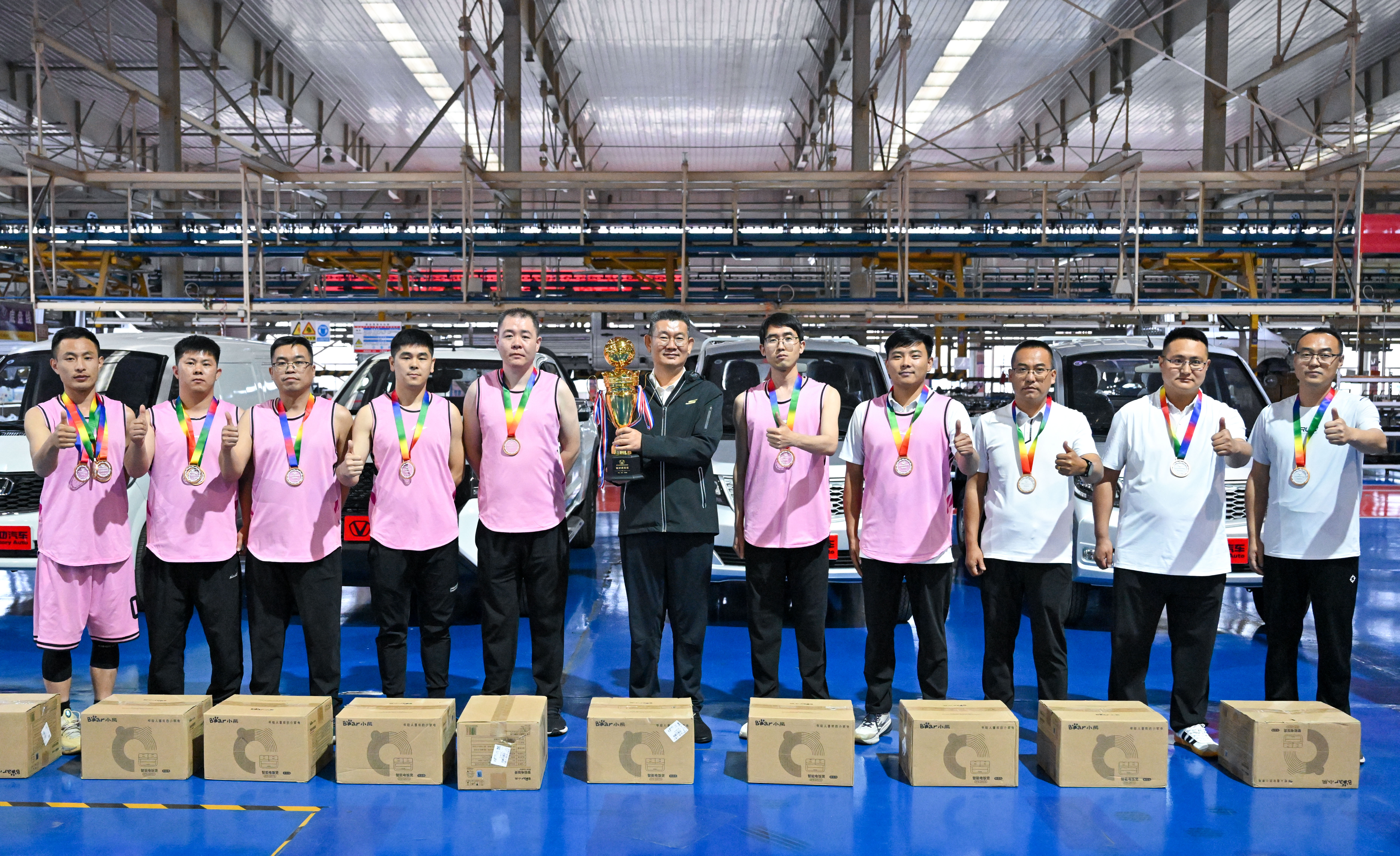 williamhill官网2025“共竞成功”运动会圆满闭幕