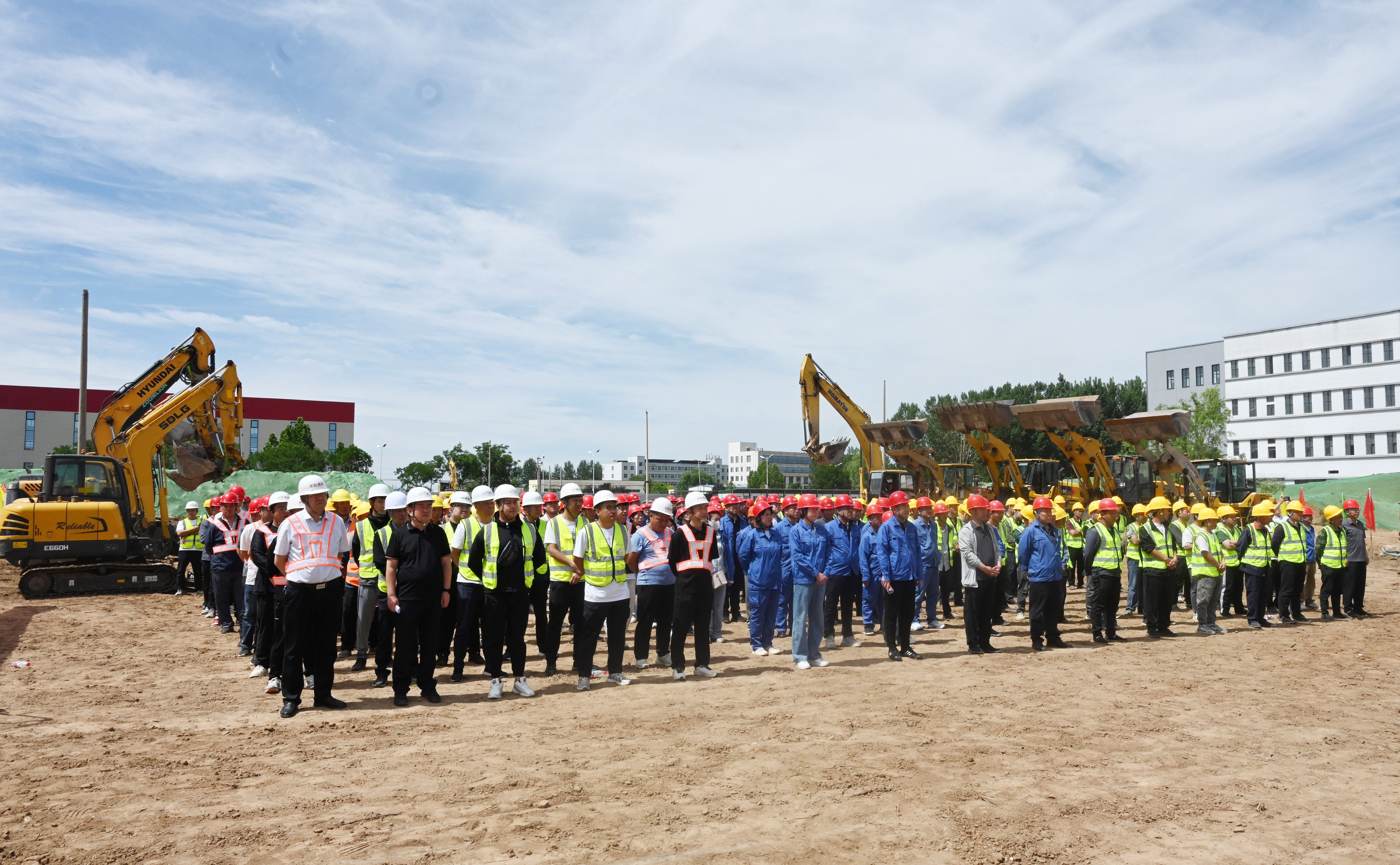 长治市城建重点项目集中开工仪式在williamhill官网祥和园举行